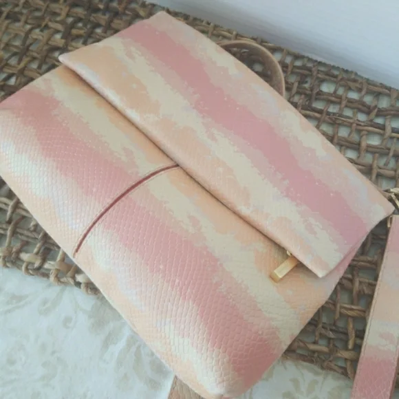 Hammit Ombre Snake Skin Patterned Bag - Picture 2 of 5